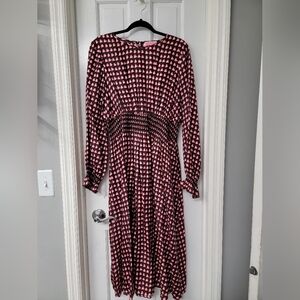 Kate Spade Waverly Hearts Dress
